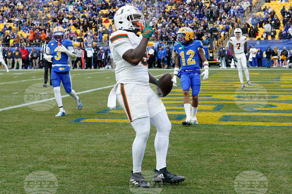 Miami Pittsburgh Football