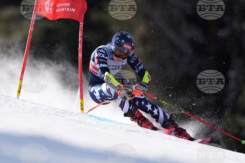 United States World Cup Giant Slalom Skiing