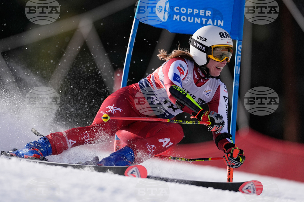 United States World Cup Giant Slalom Skiing