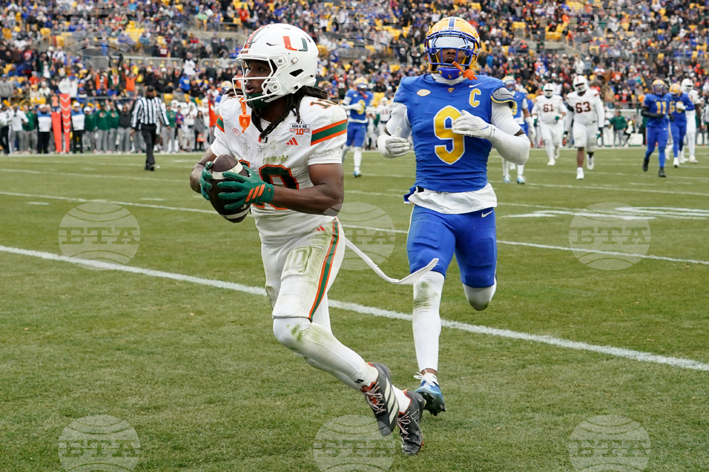 Miami Pittsburgh Football