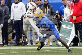 Miami Pittsburgh Football