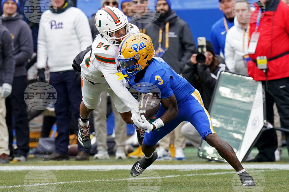 Miami Pittsburgh Football