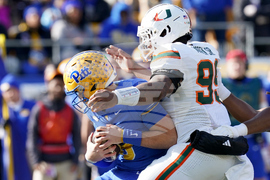 Miami Pittsburgh Football