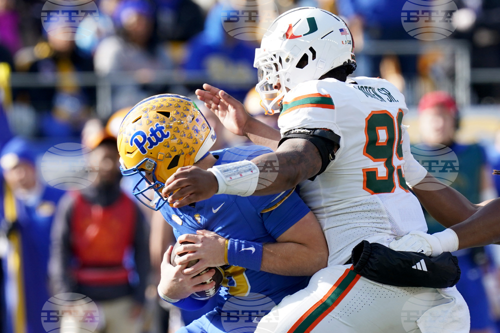 Miami Pittsburgh Football