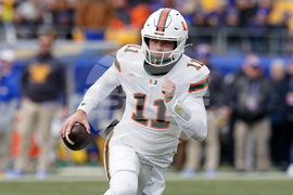 Miami Pittsburgh Football