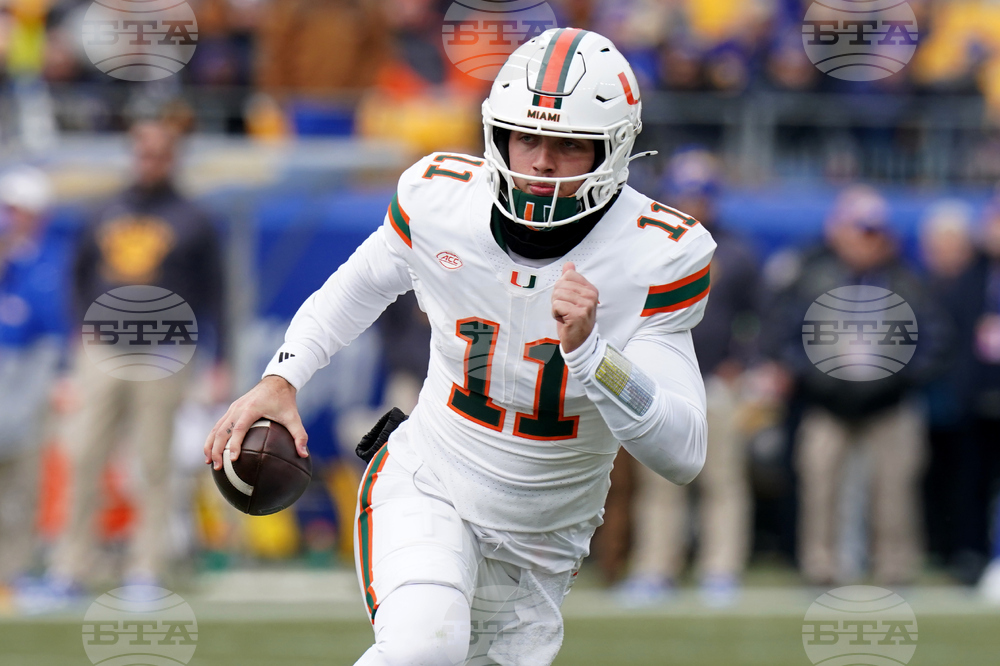 Miami Pittsburgh Football