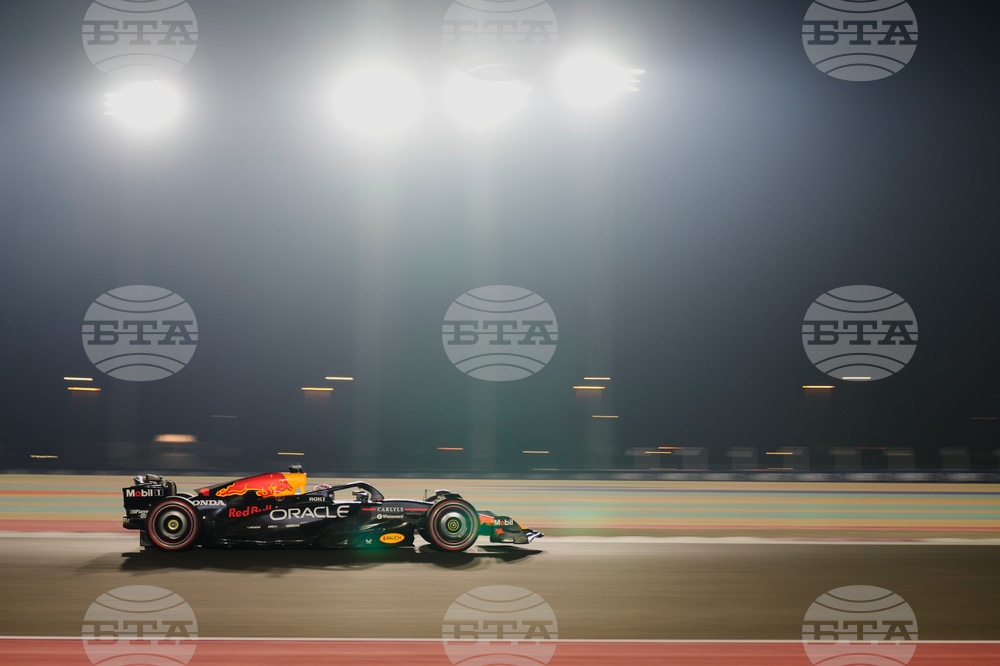 Qatar F1 GP Auto Racing