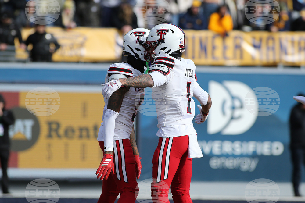 Texas Tech West Virginia Football