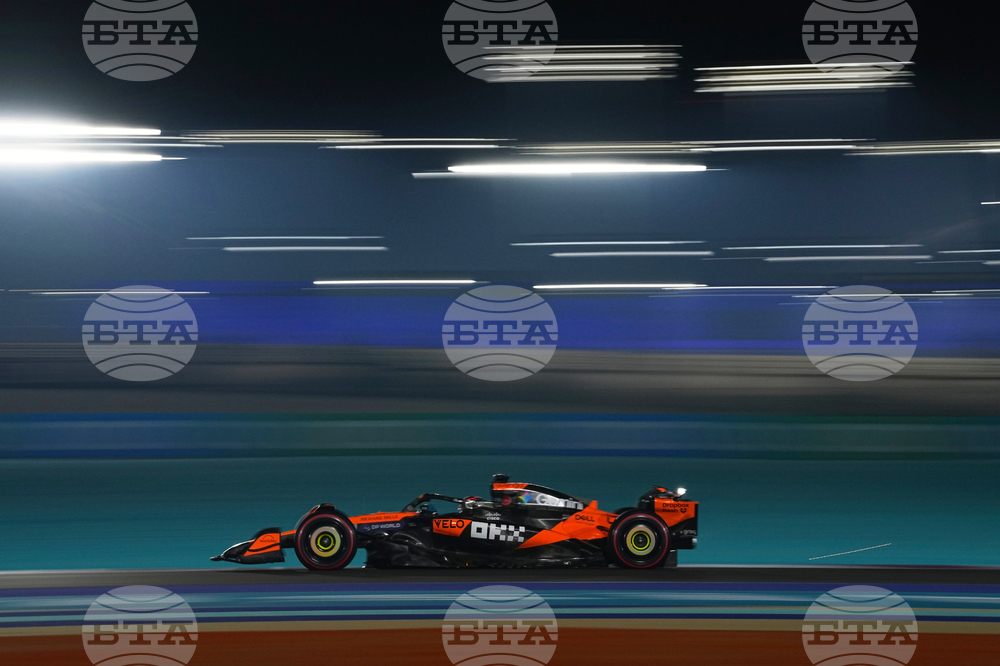 Qatar F1 GP Auto Racing