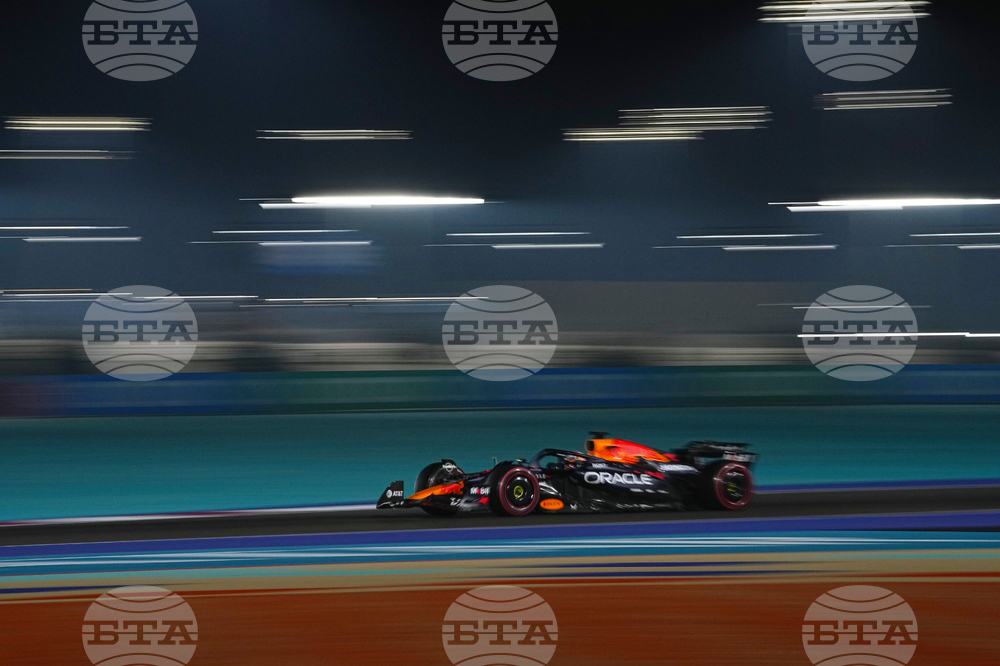 Qatar F1 GP Auto Racing
