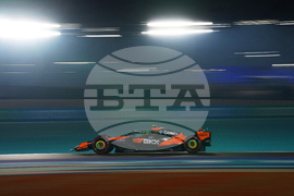 Qatar F1 GP Auto Racing