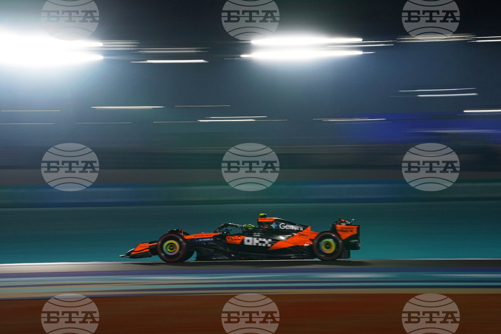 Qatar F1 GP Auto Racing