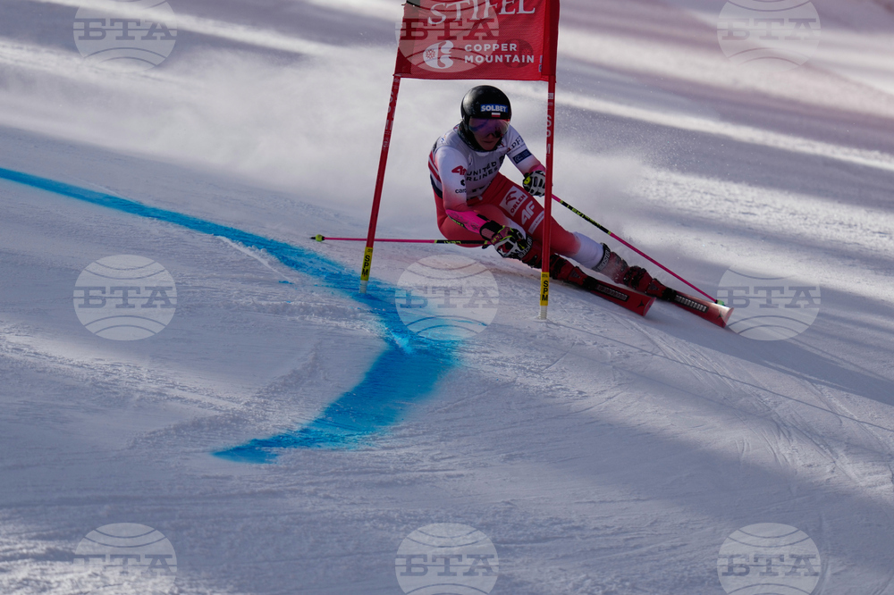 United States World Cup Giant Slalom Skiing