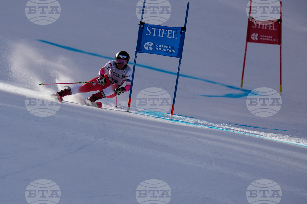 United States World Cup Giant Slalom Skiing