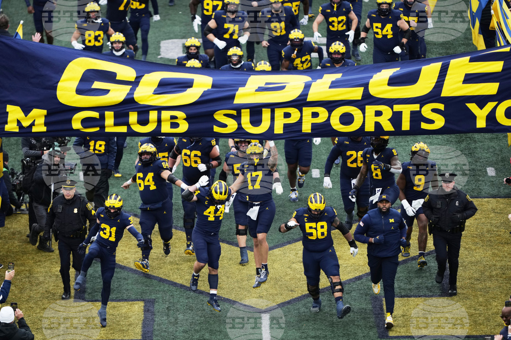 Ohio State Michigan Football