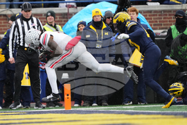 Ohio State Michigan Football