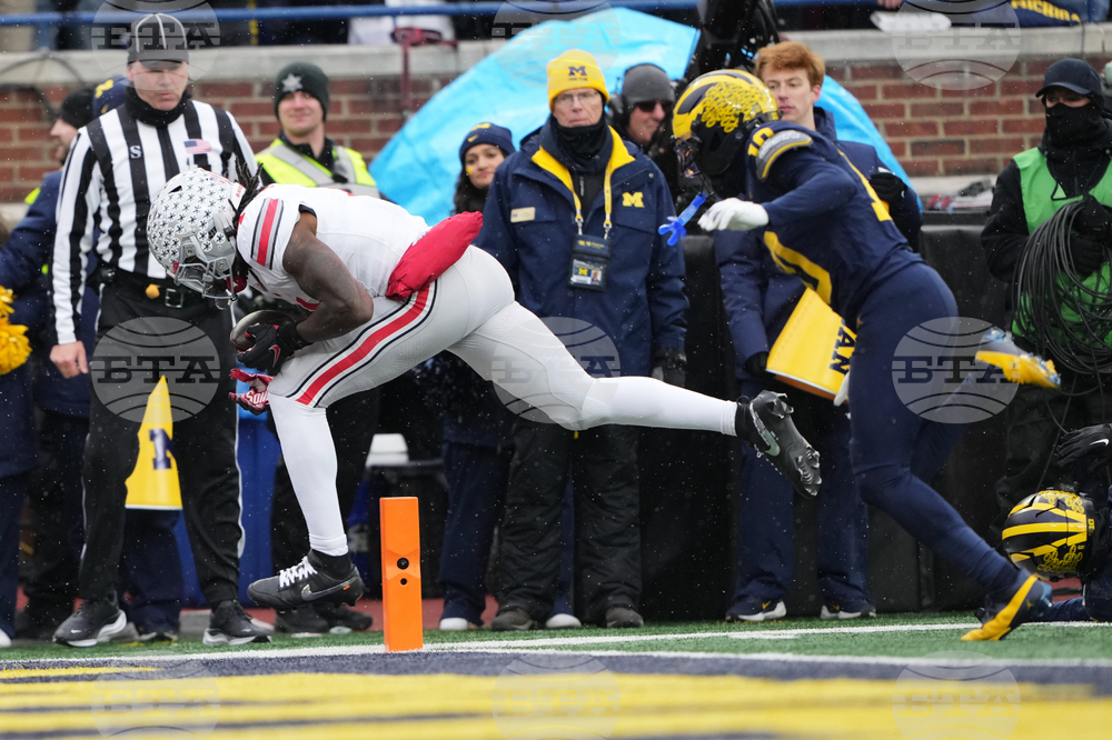 Ohio State Michigan Football