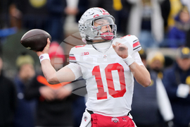 Ohio State Michigan Football