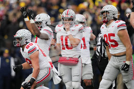 Ohio State Michigan Football