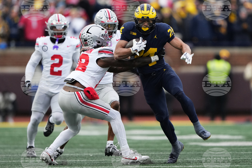Ohio State Michigan Football