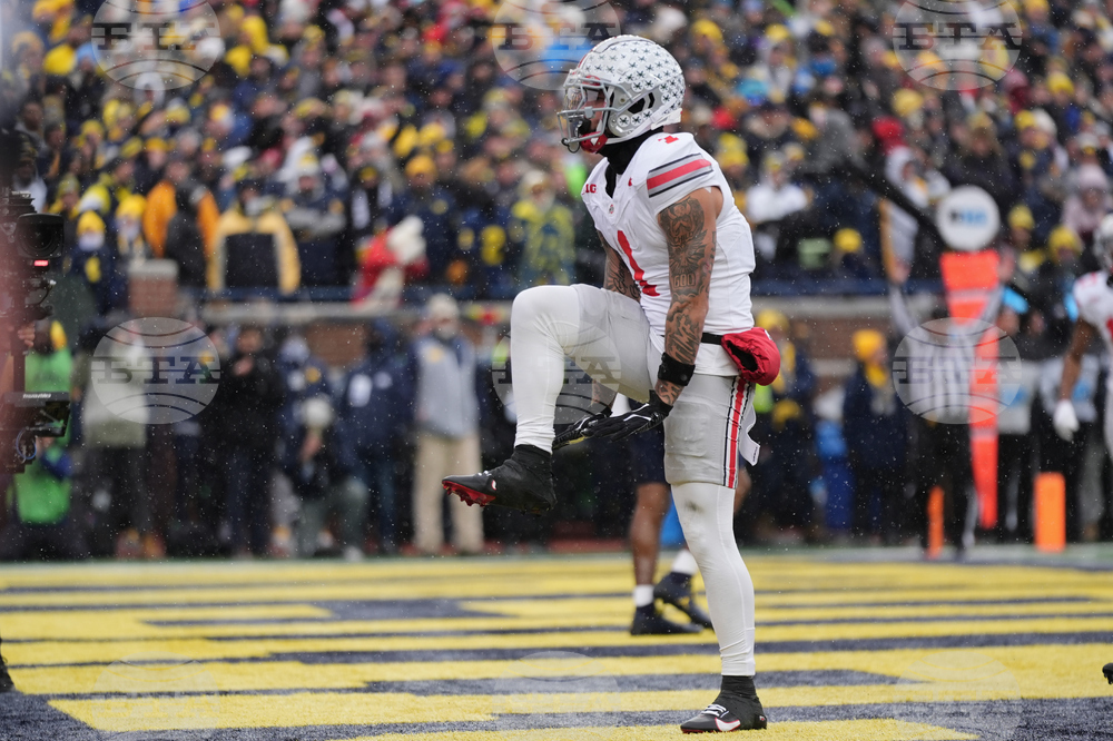Ohio State Michigan Football