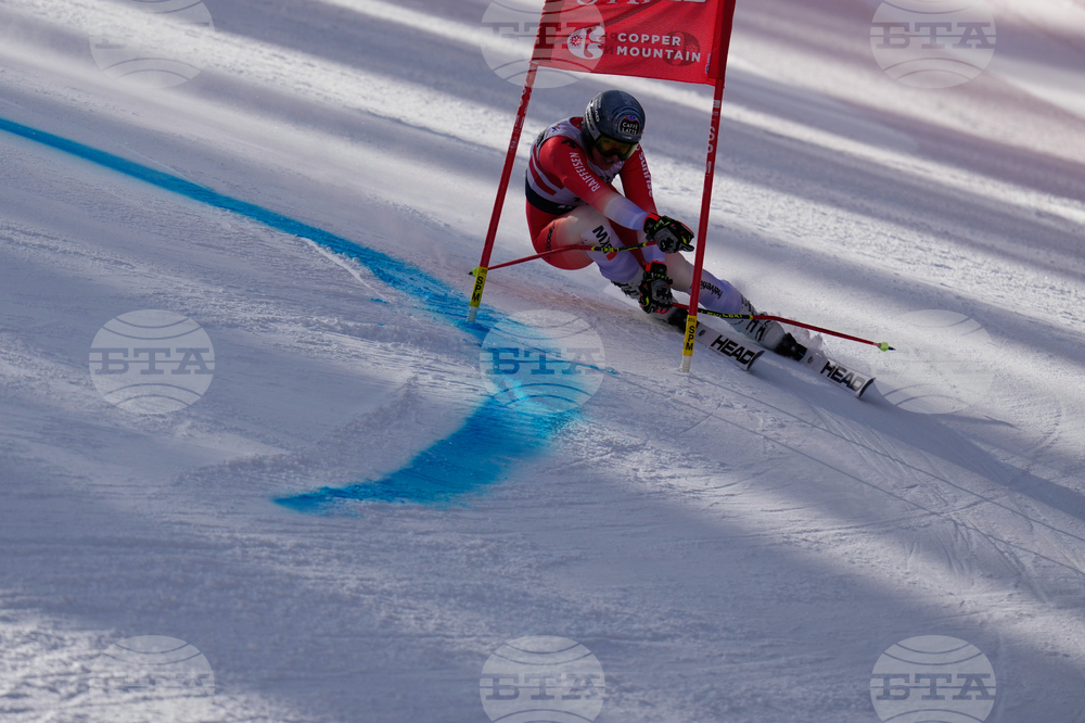 United States World Cup Giant Slalom Skiing