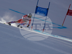 United States World Cup Giant Slalom Skiing