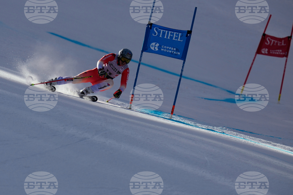 United States World Cup Giant Slalom Skiing