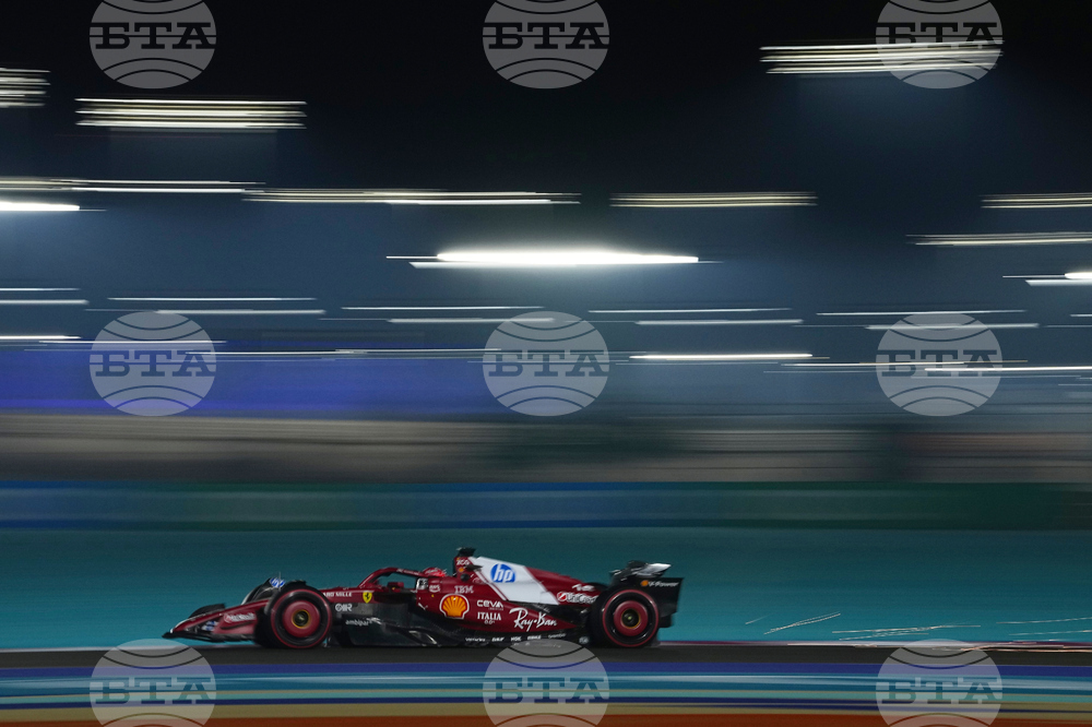 Qatar F1 GP Auto Racing