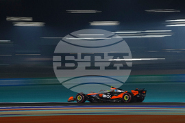 Qatar F1 GP Auto Racing