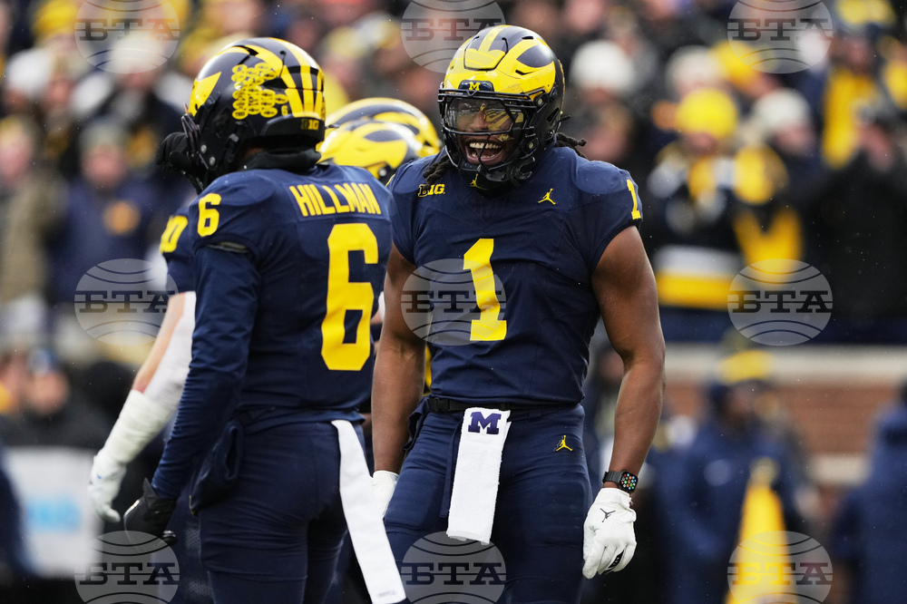 Ohio State Michigan Football