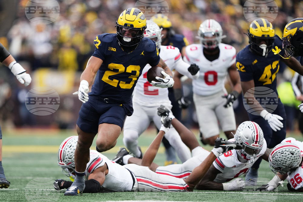 Ohio State Michigan Football