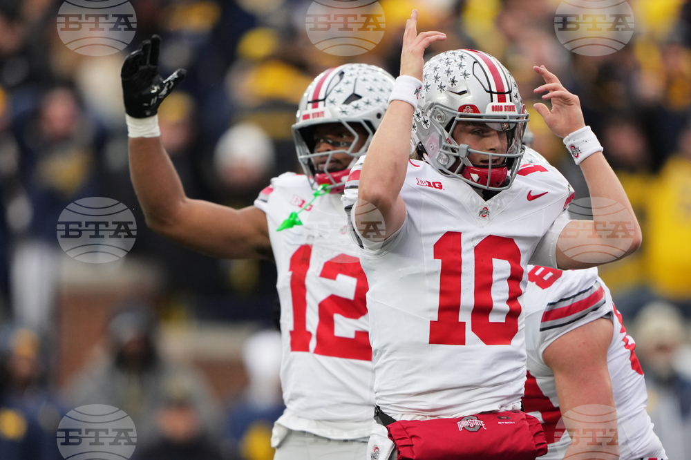 Ohio State Michigan Football