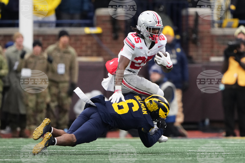 Ohio State Michigan Football