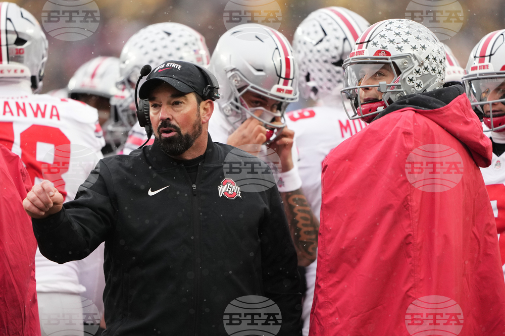 Ohio State Michigan Football