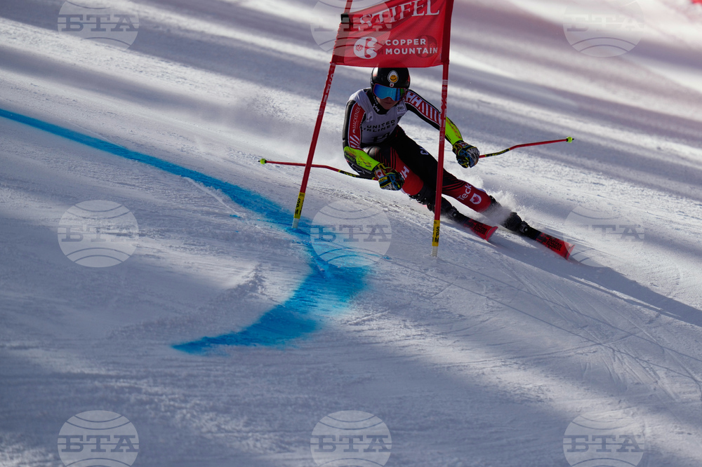 United States World Cup Giant Slalom Skiing