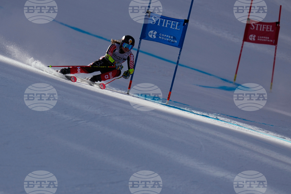 United States World Cup Giant Slalom Skiing