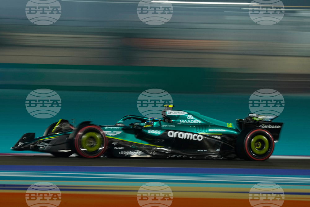 Qatar F1 GP Auto Racing