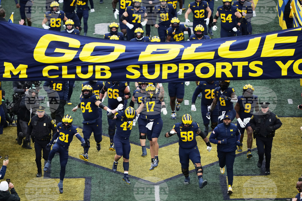 Ohio State Michigan Football