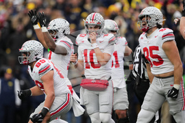 Ohio State Michigan Football