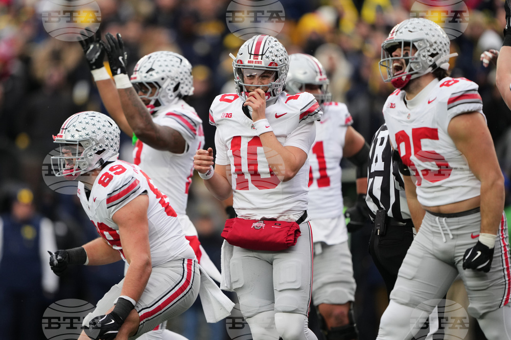 Ohio State Michigan Football