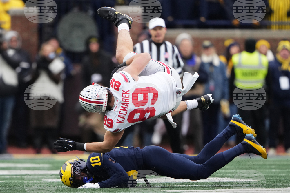 Ohio State Michigan Football