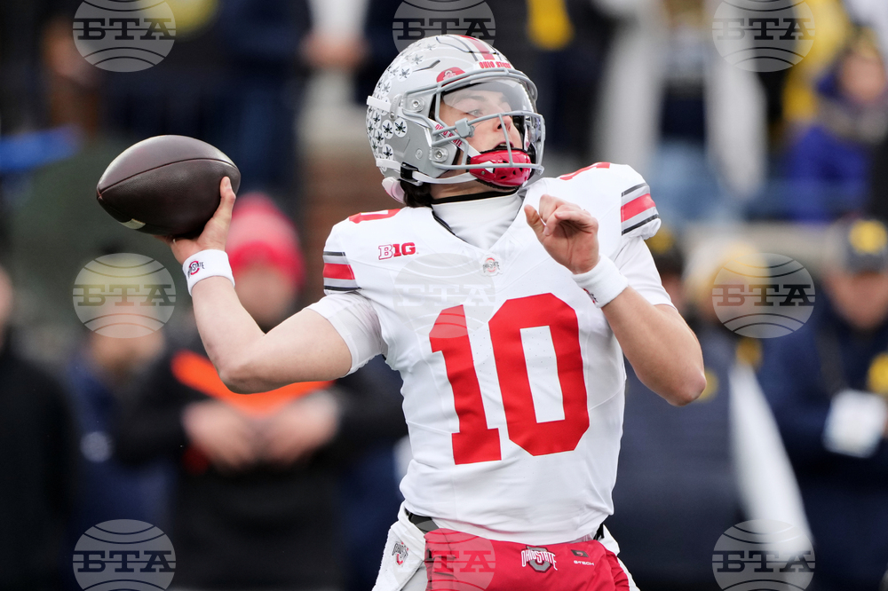 Ohio State Michigan Football