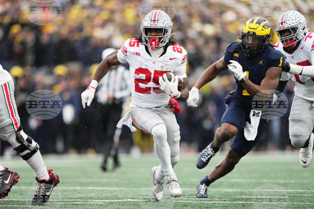 Ohio State Michigan Football