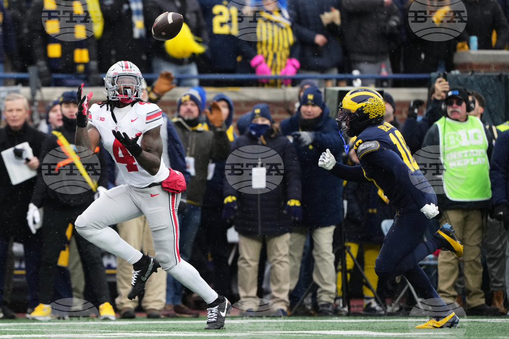 Ohio State Michigan Football