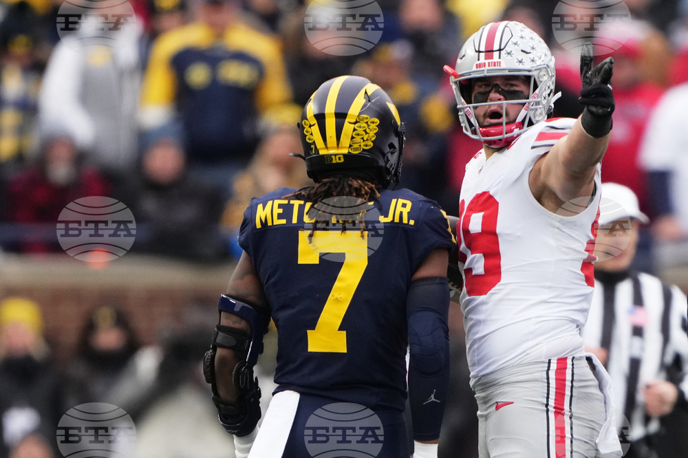 Ohio State Michigan Football