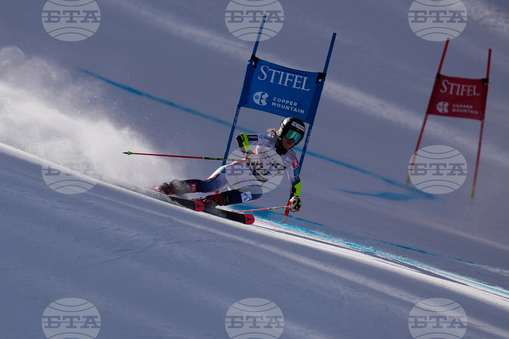 United States World Cup Giant Slalom Skiing