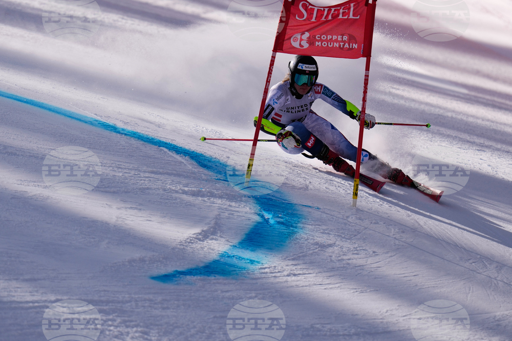 United States World Cup Giant Slalom Skiing