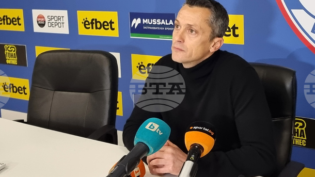 "Мога да похваля старанията на футболистите", каза след успеха над Спартак 1918 Варна наставникът на ЦСКА Христо Янев