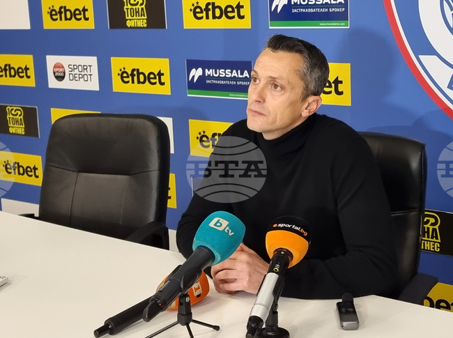 "Мога да похваля старанията на футболистите", каза след успеха над Спартак 1918 Варна наставникът на ЦСКА Христо Янев